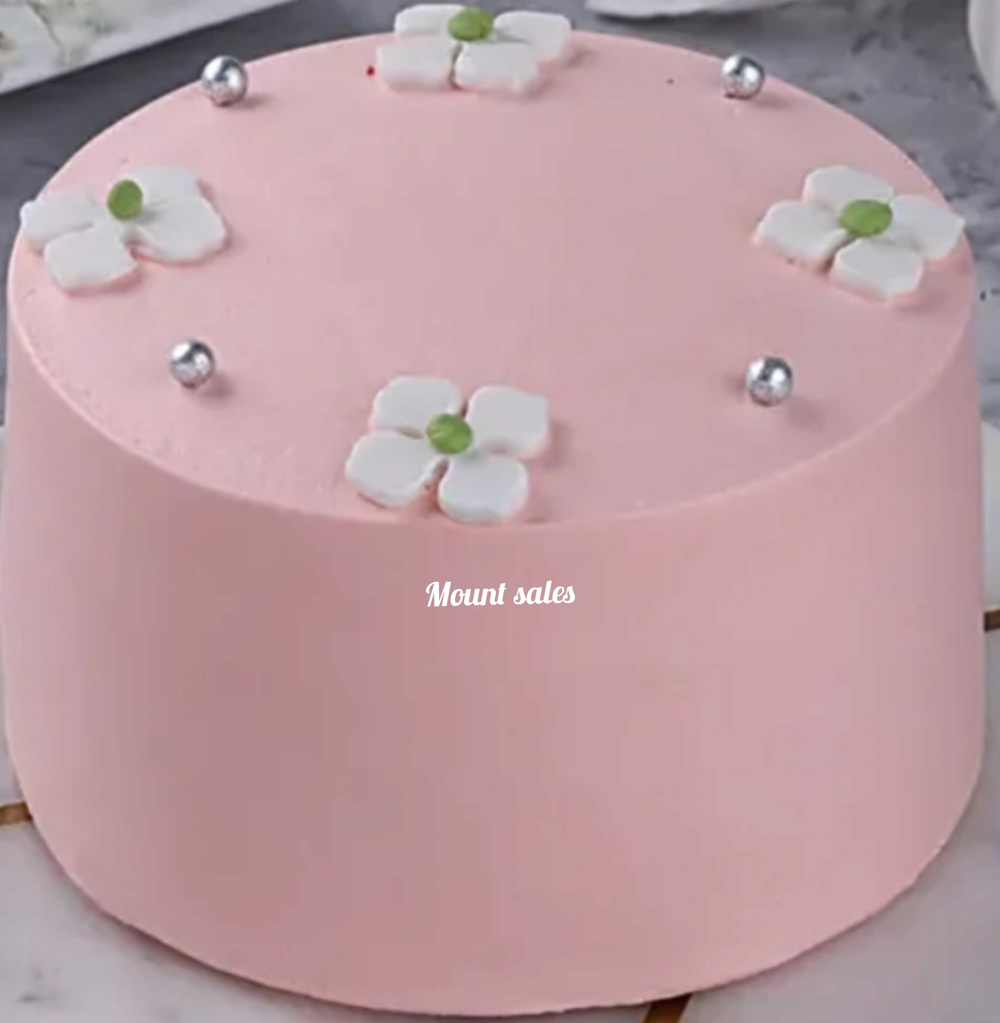 Premium RED N White Velvet Cake